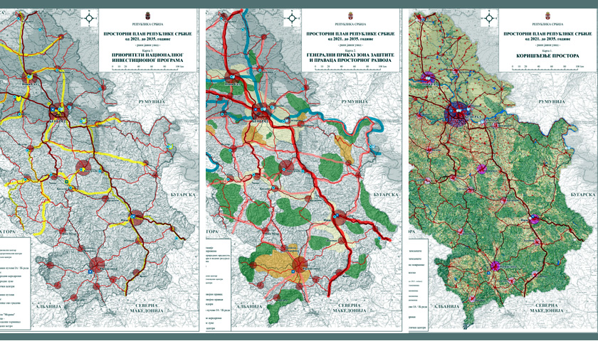 Od Danas Javni Uvid U Nacrt Prostornog Plana Srbije Od 2021. Do 2035 ...